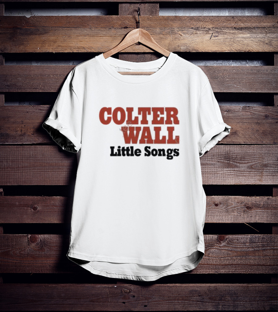 Colter Wall Little Songs Album T-Shirt