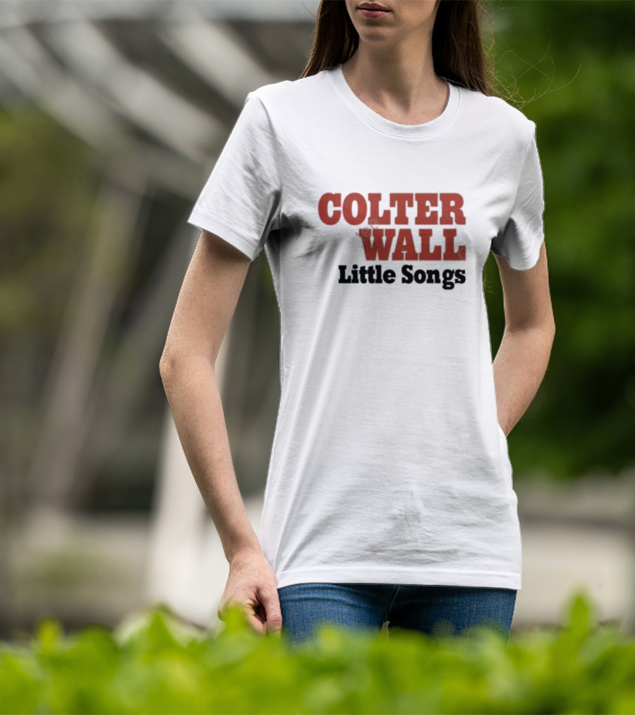 Colter Wall Little Songs Album T-Shirt