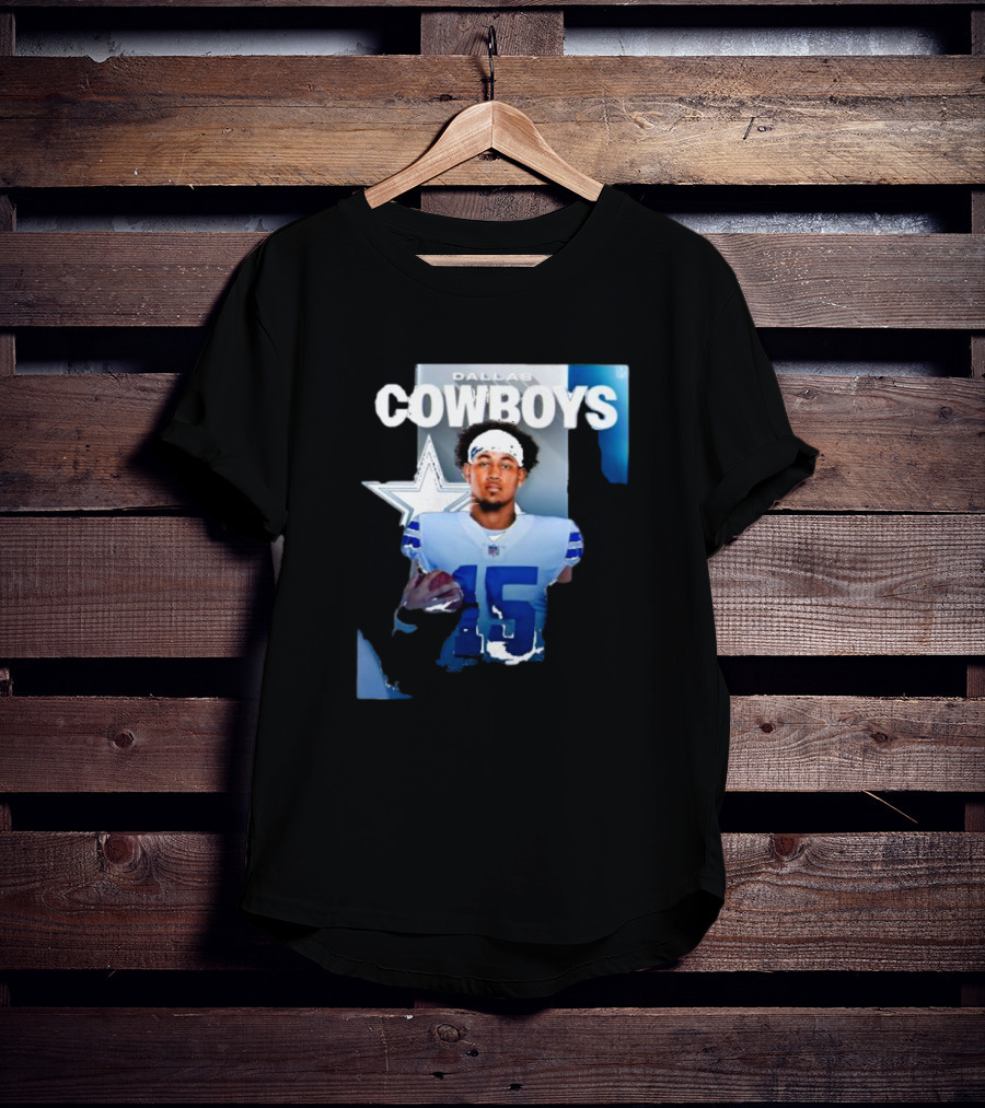 Dallas Cowboys Trey Lance 15 T-Shirt