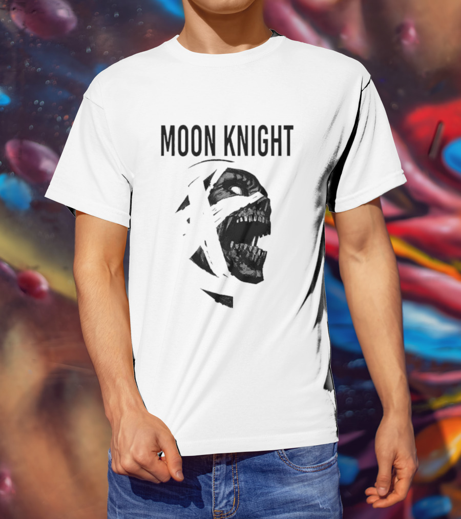 Marvel Moon Knight Eerie Mummy Wrappings T-Shirt