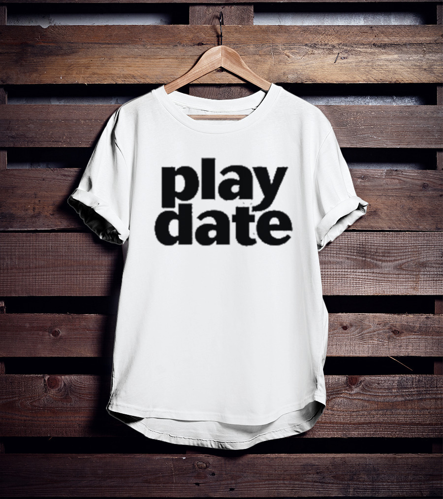 Playdate Merch Playdate T-Shirt