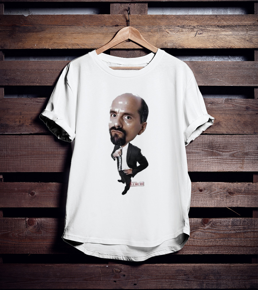 Stromberg Lurchi Character Caricature T-Shirt