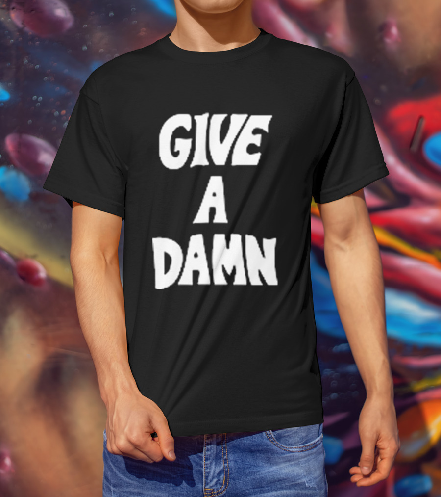 Alex Turner Give A Damn T-Shirt
