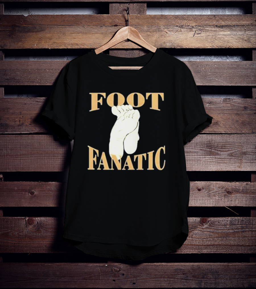 Cerebral Merch Foot Fanatic T-Shirt