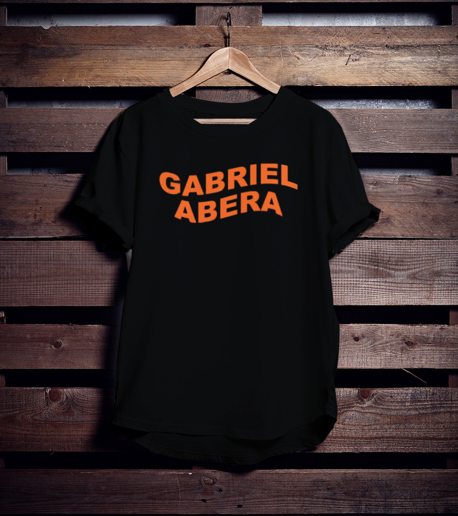 Gabriel Abera Wavy Gabriel Abera Merch T-Shirt