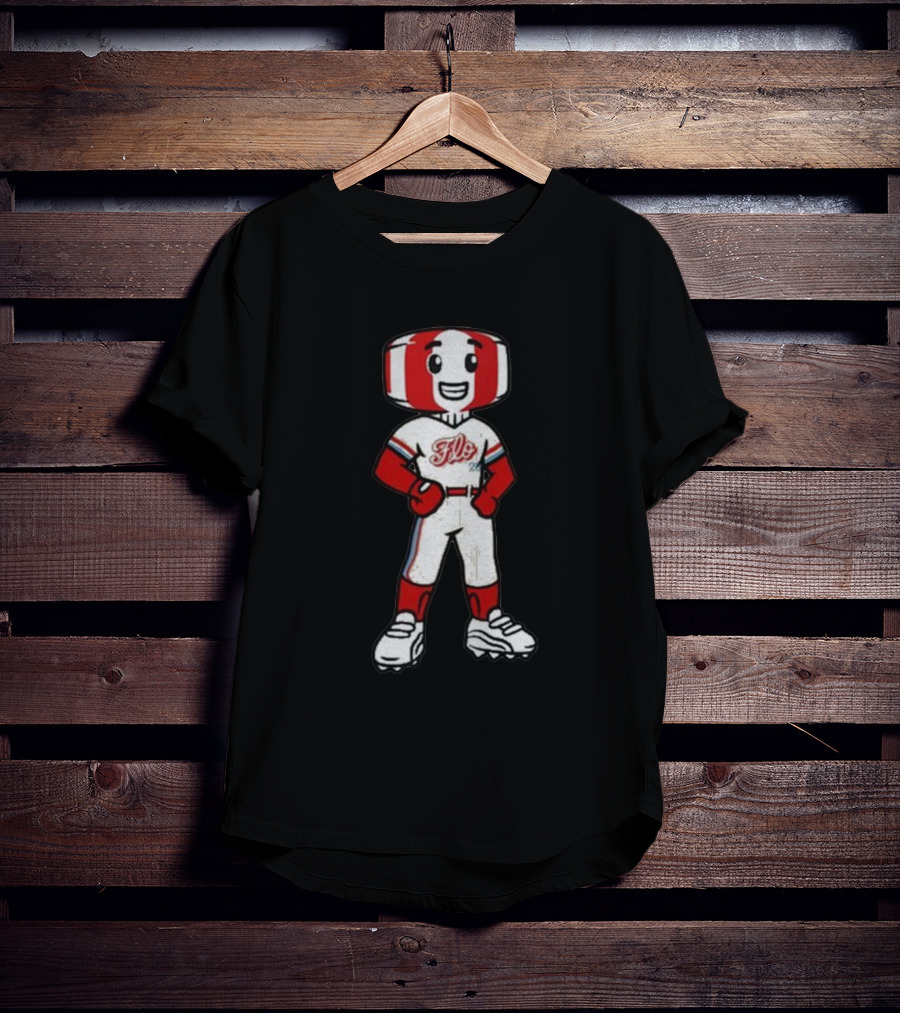 Florence Y’alls Flo Baseball Mascot Character T-Shirt