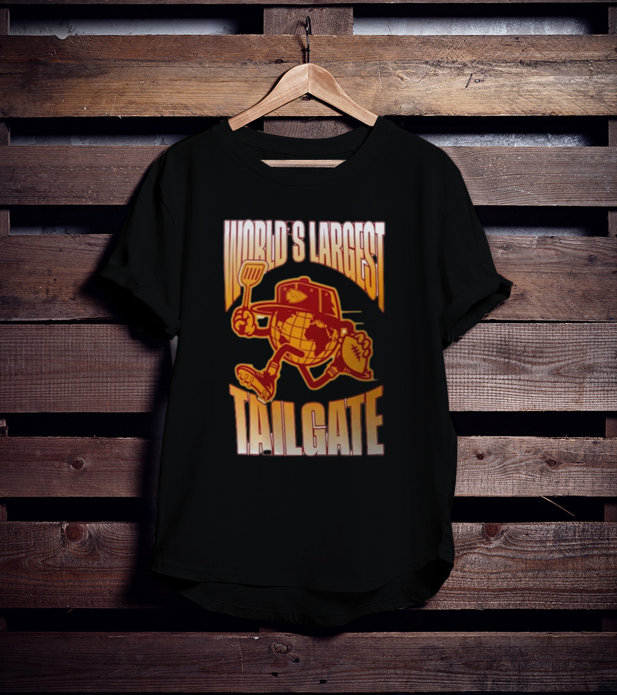 Kansas City Chiefs World's Largest Tailgate Prime Time Starter T-Shirt