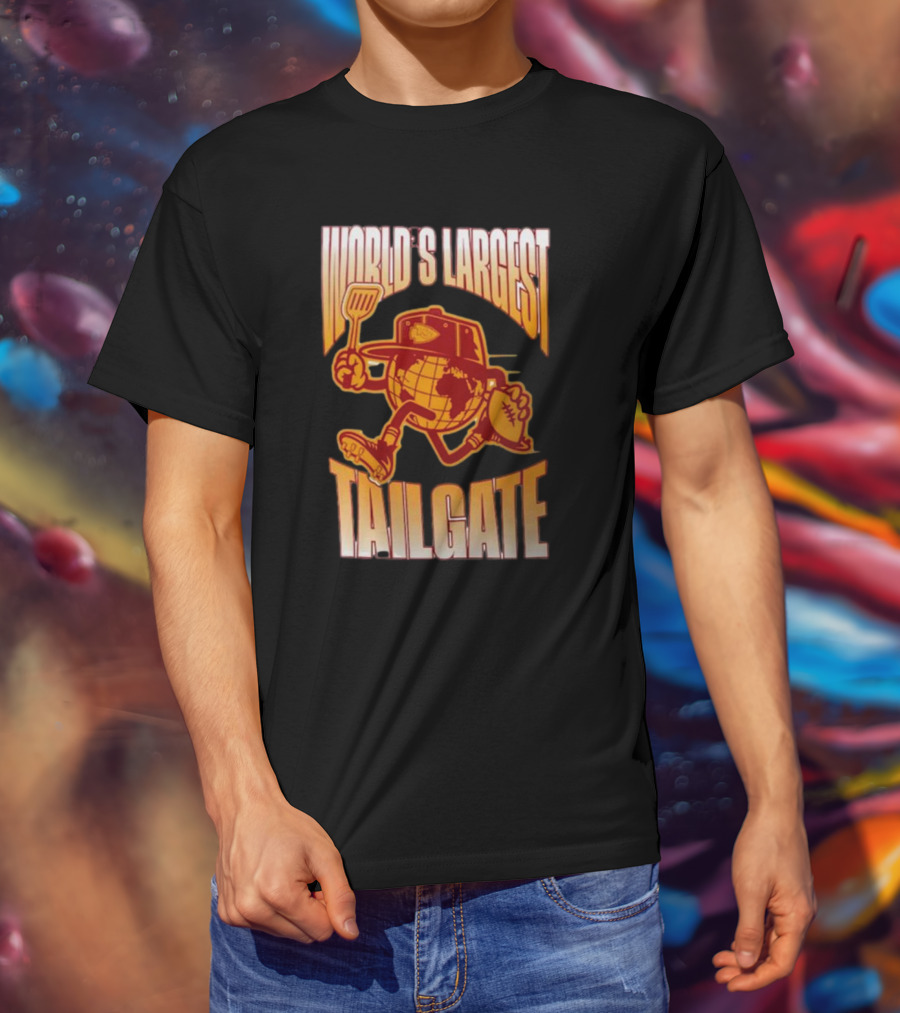 Kansas City Chiefs World's Largest Tailgate Prime Time Starter T-Shirt