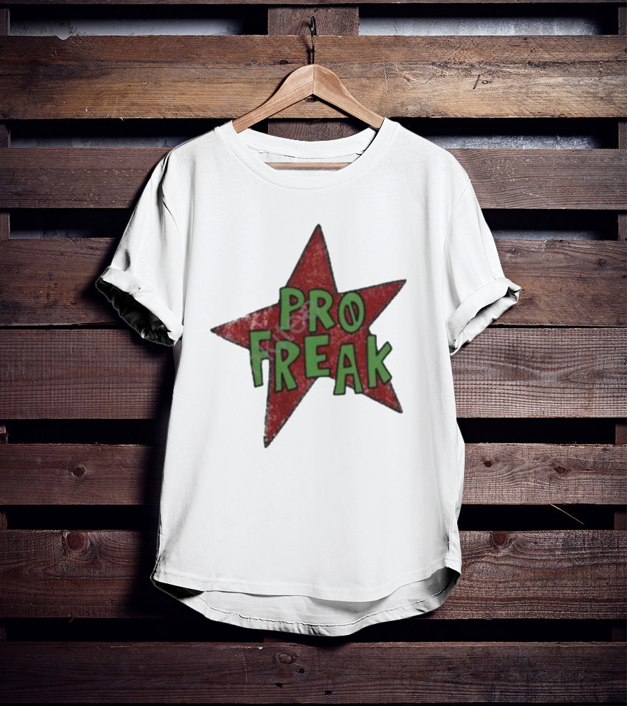 Pro Freak Star Design Tour T-Shirt