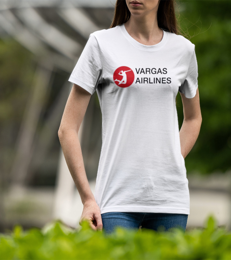 Tribun Dergi Vargas Airlines Volleyball T-Shirt