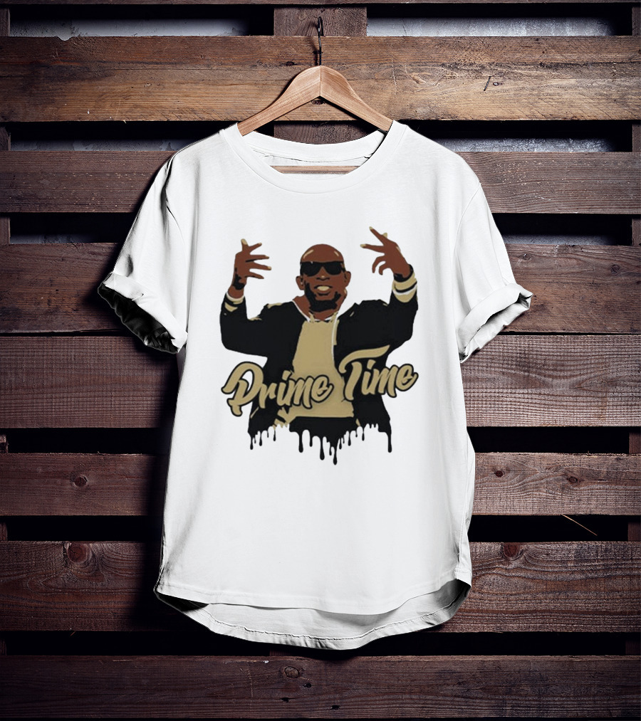 Prime Time – Deion Sanders Colorado Football T-Shirt