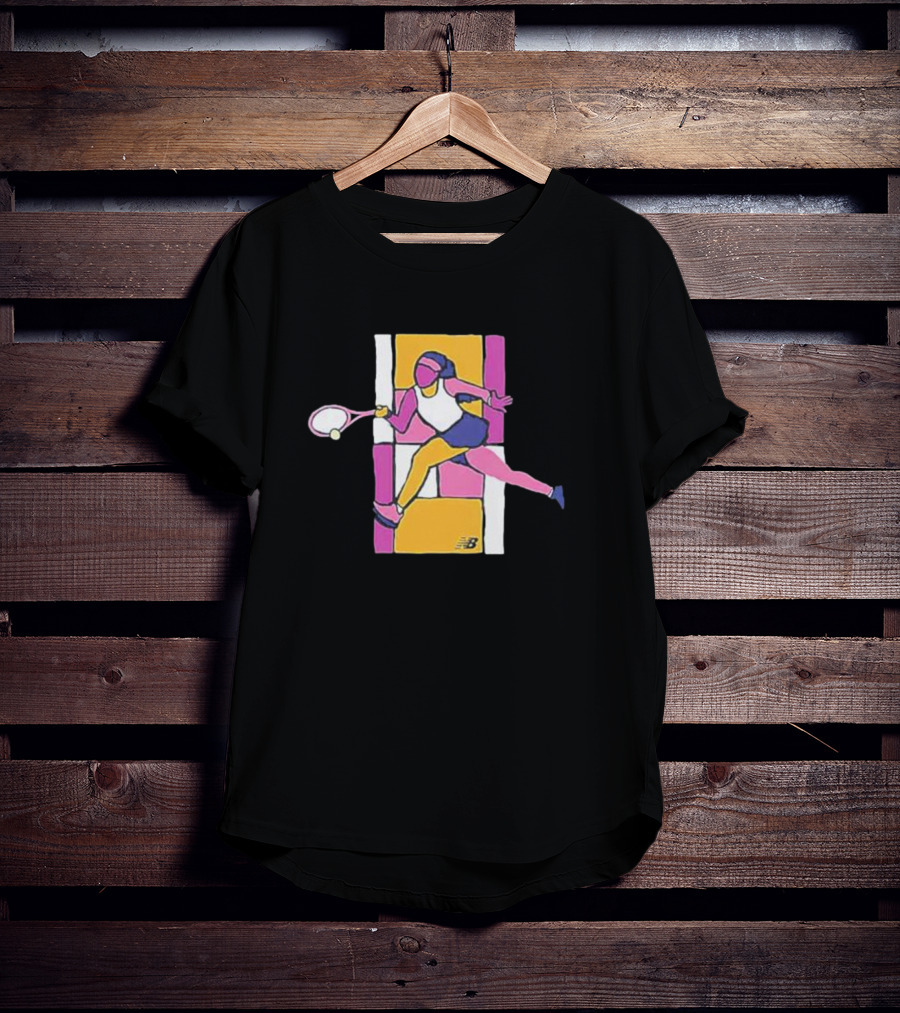 Coco Gauff Return Winner New Balance Tennis T-Shirt