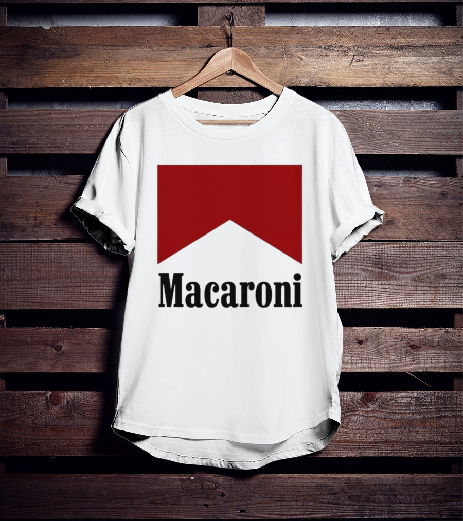 Macaroni Marlboro T-Shirt