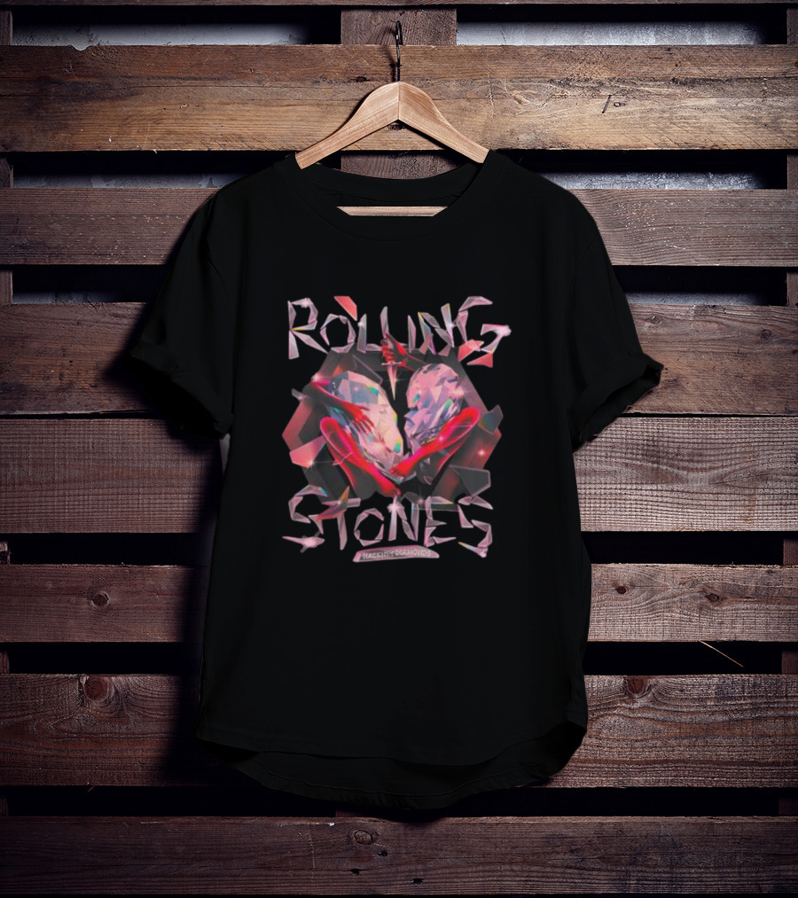 Rolling Stones Hackney Diamonds Exclusive T-Shirt