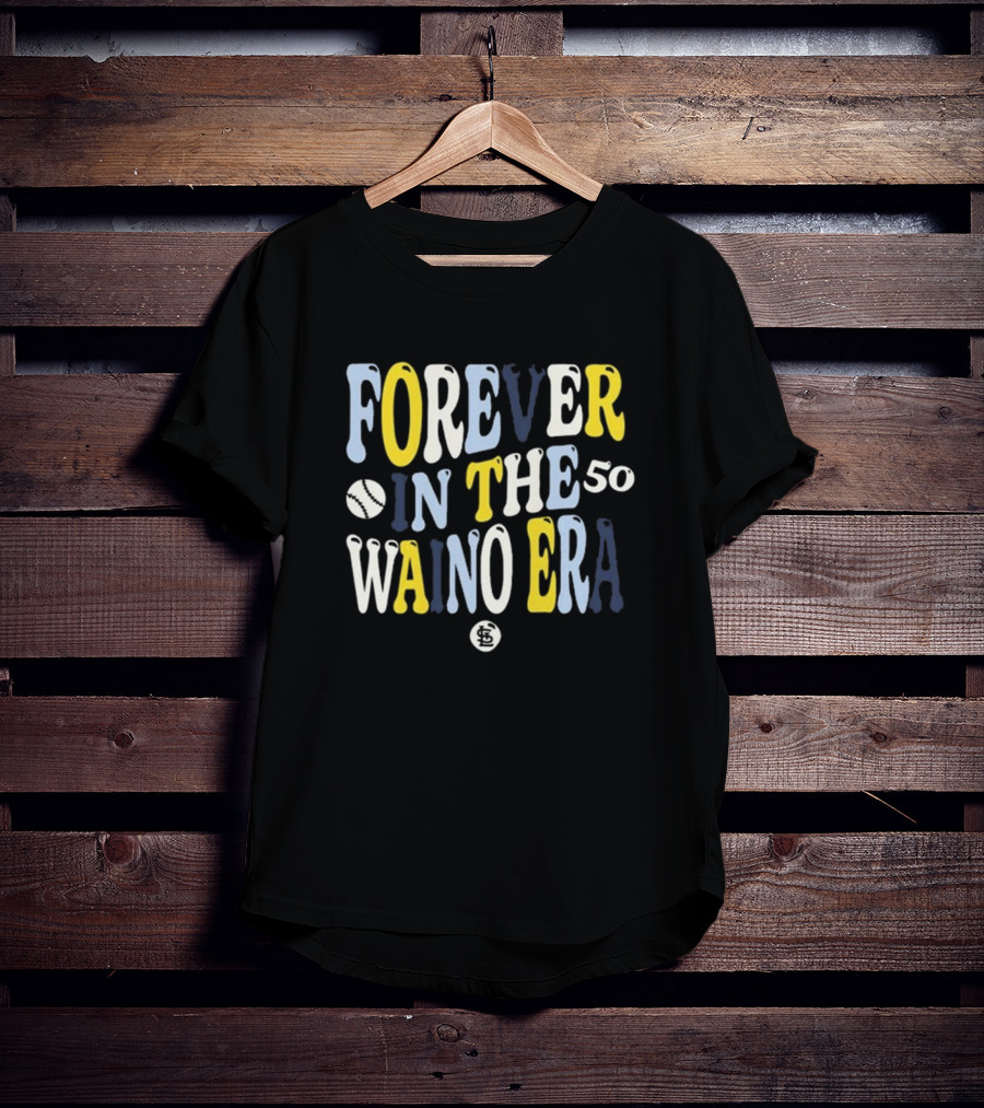 Forever In The 50 Waino Era St. Louis Cardinals Baseball T-Shirt