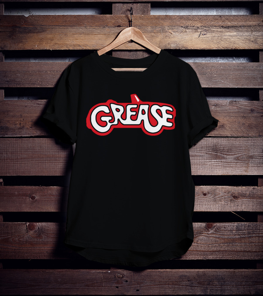 Grease Classic Red And White T-Shirt