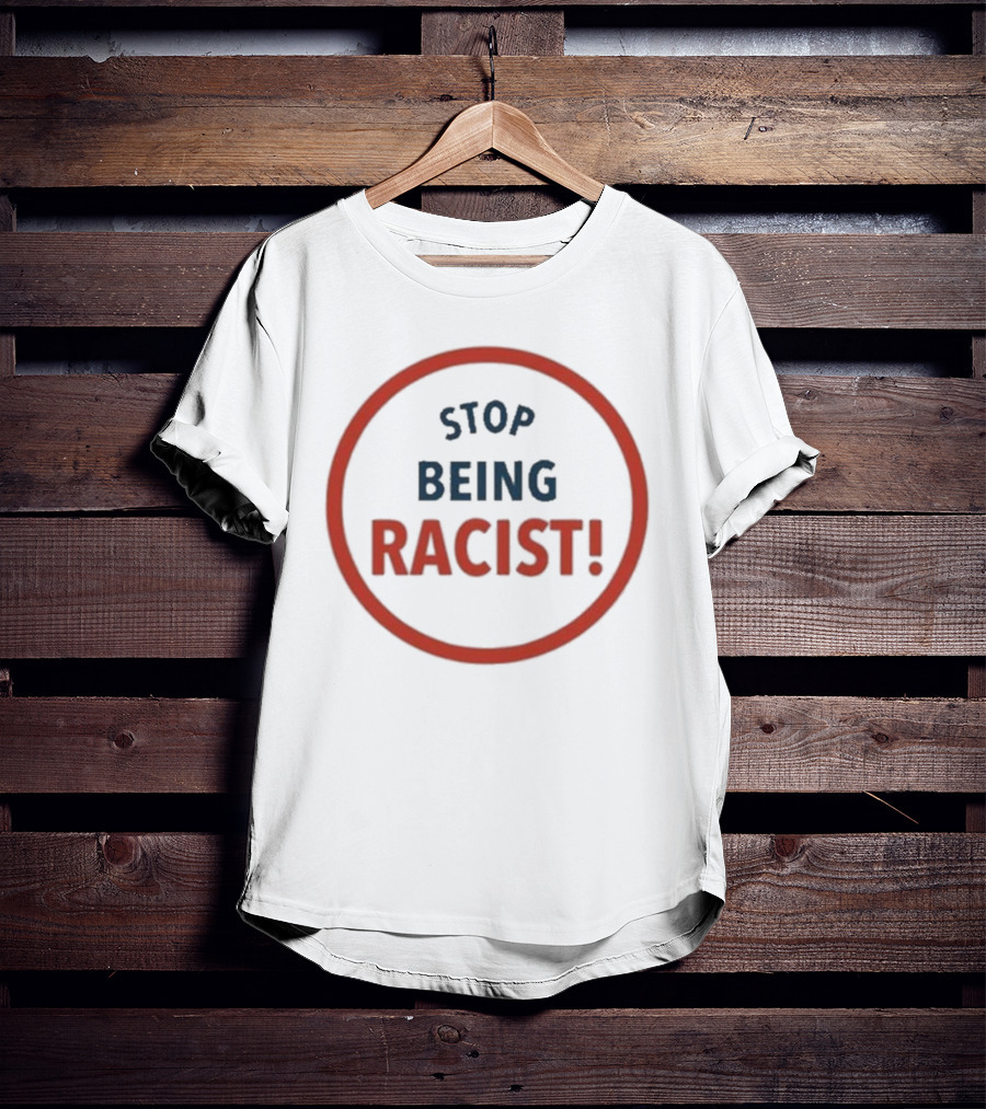 Sidemen Updates Charity Match Stop Being Racist T-Shirt