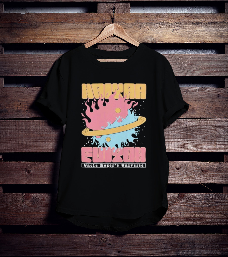 Haiyaa Fuiyoh Uncle Roger's Universe T-Shirt