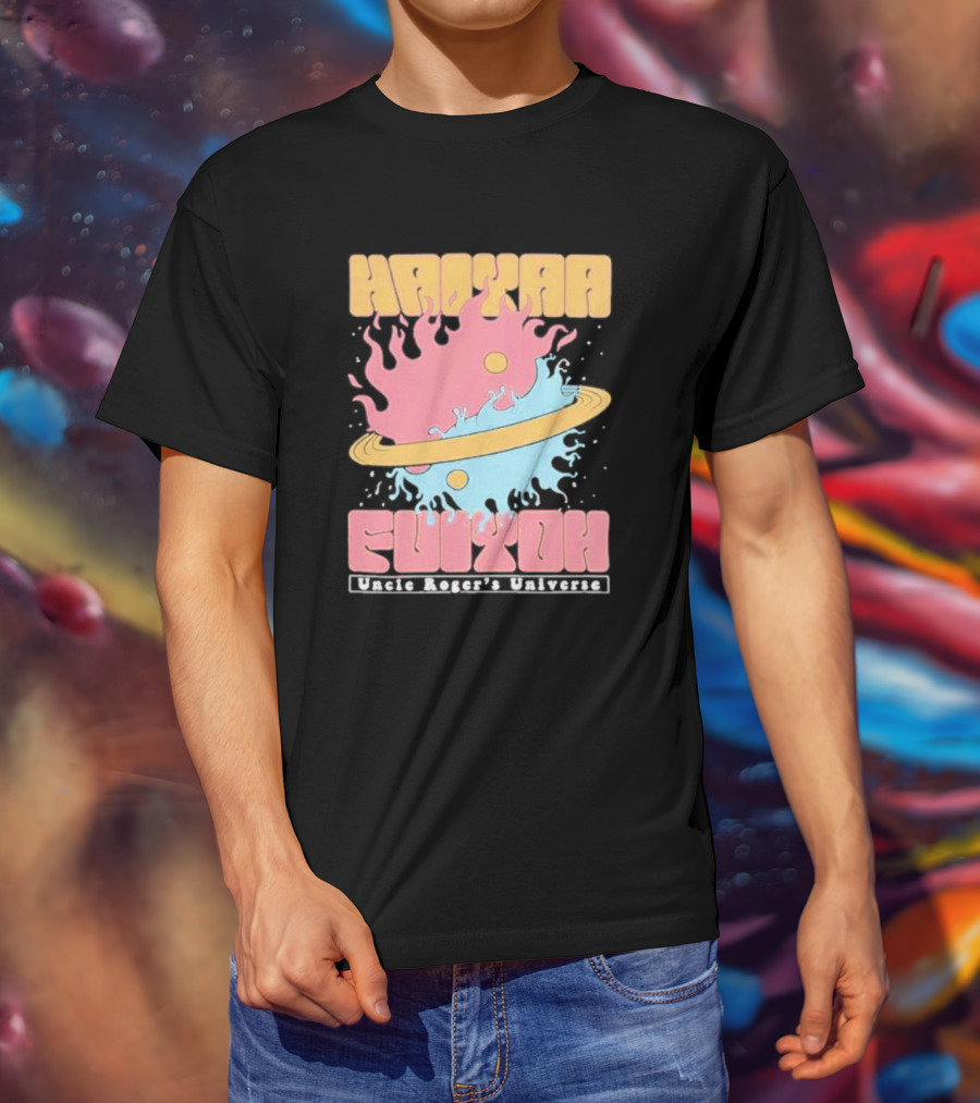 Haiyaa Fuiyoh Uncle Roger's Universe T-Shirt
