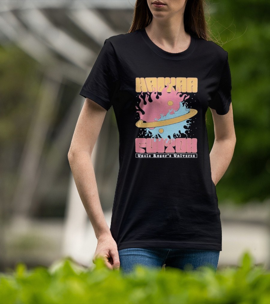 Haiyaa Fuiyoh Uncle Roger's Universe T-Shirt