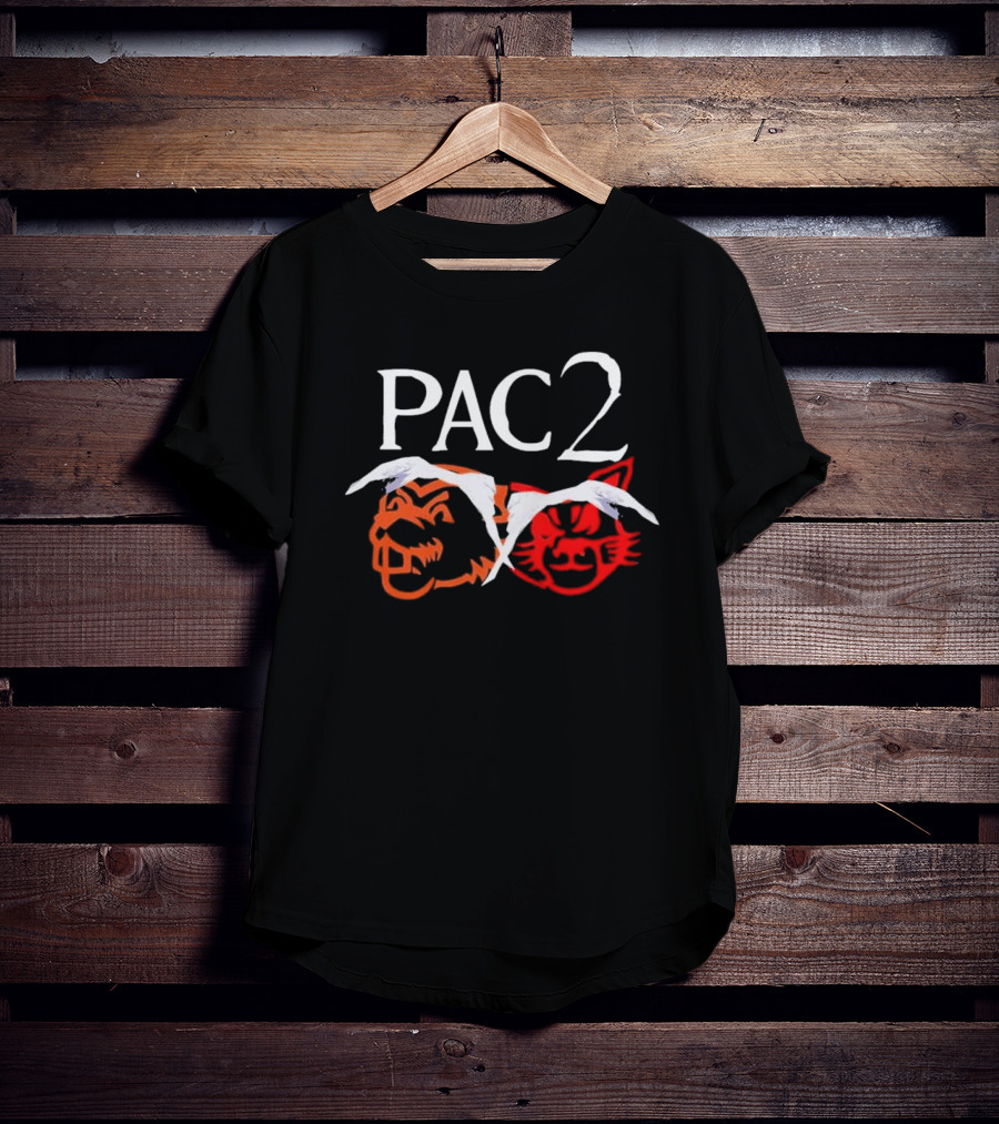 The Belligerent Beavs PAC-2 Fierce Rivalry T-Shirt