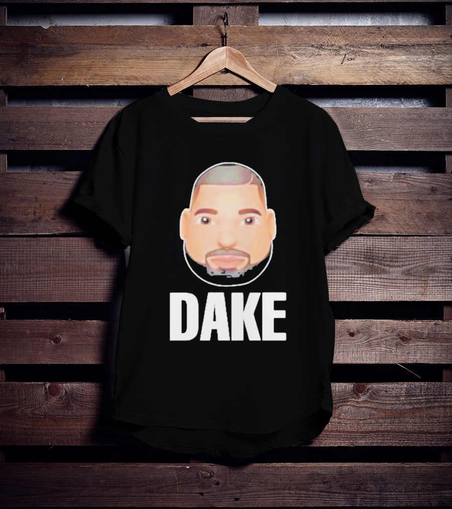 Dake Emoji Face Meme T-Shirt