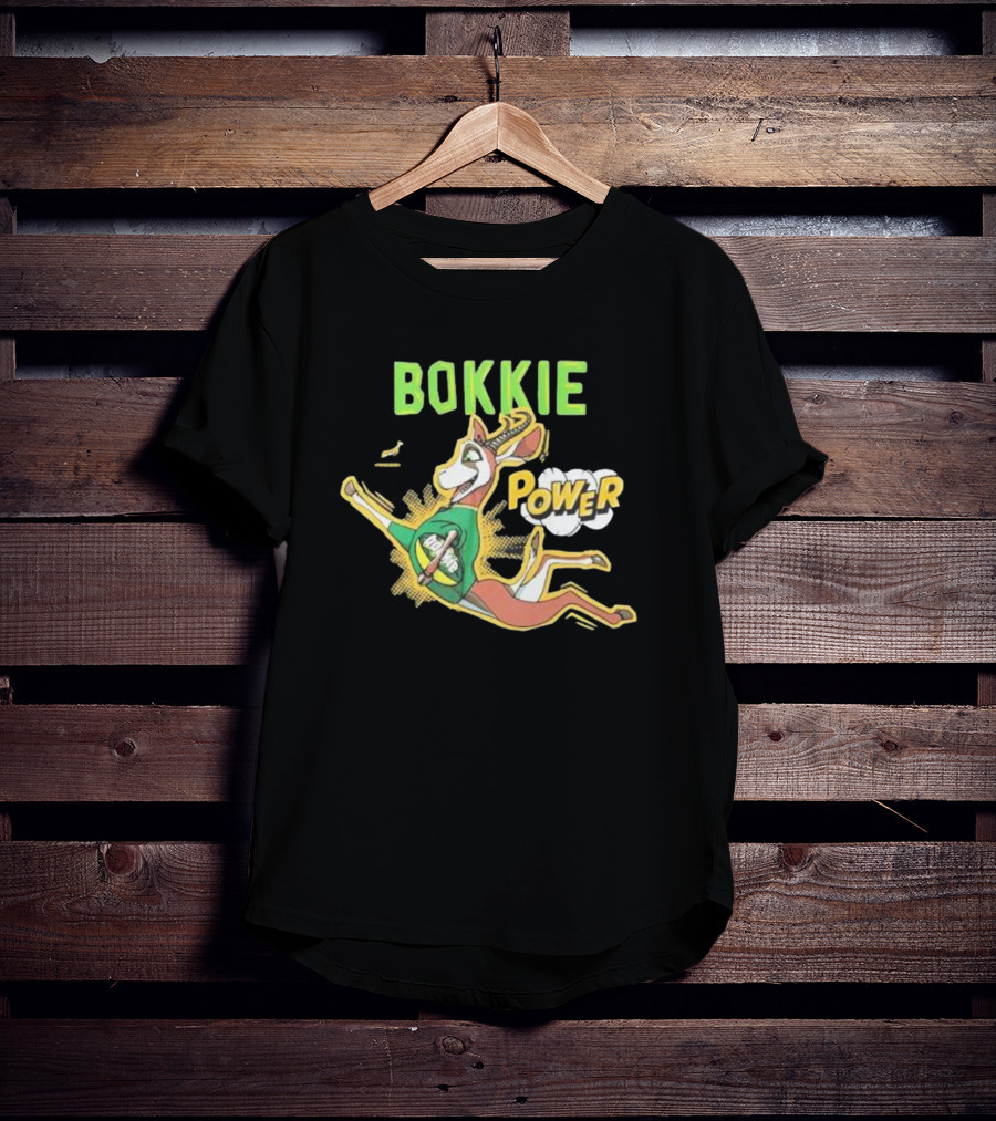 Bokkie Power Griselda Blanco Energetic Antelope Burst T-Shirt