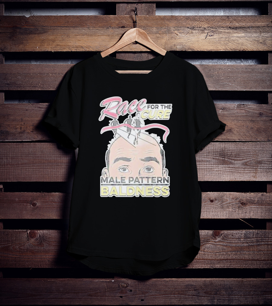 Race For The Cure Male Pattern Baldness T-Shirt