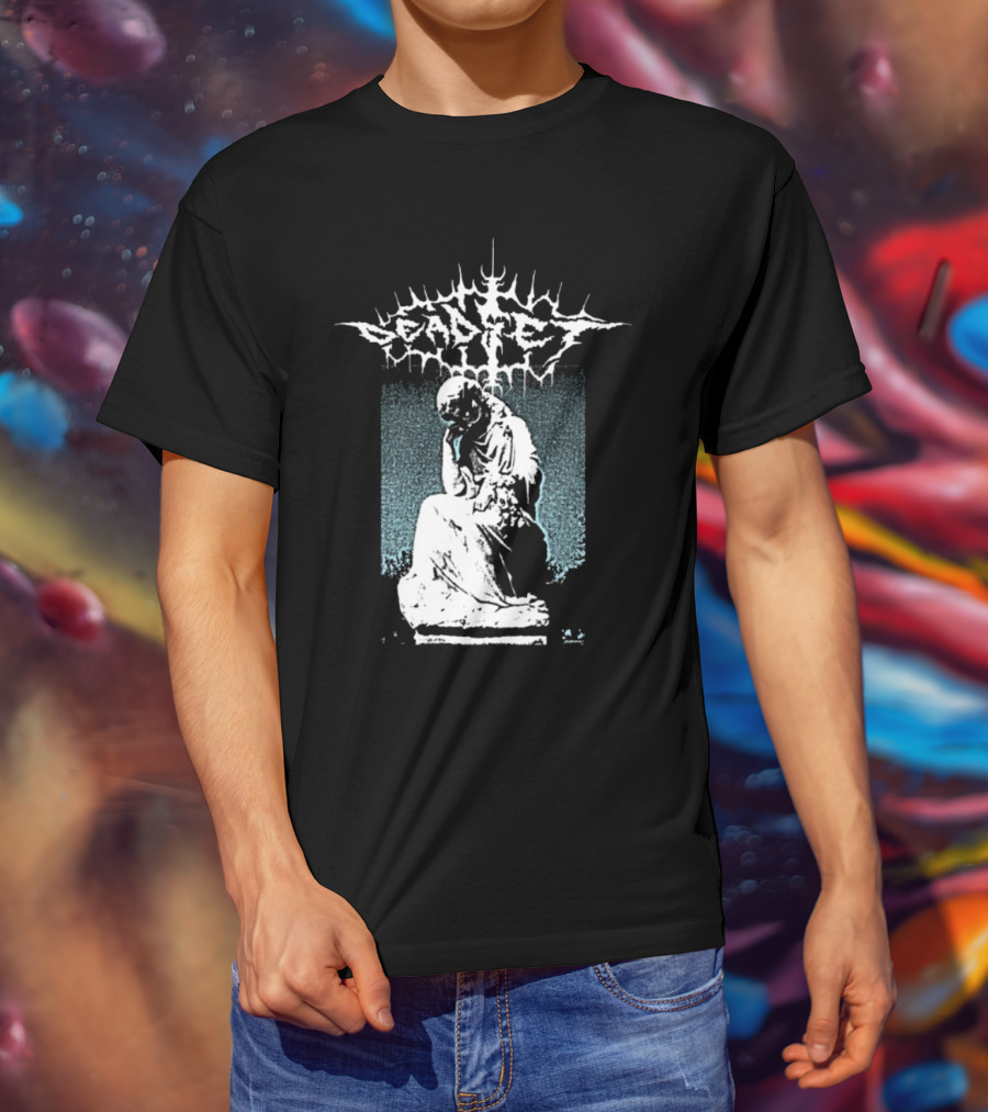 Daze Style Shop Deadset Statue T-Shirt