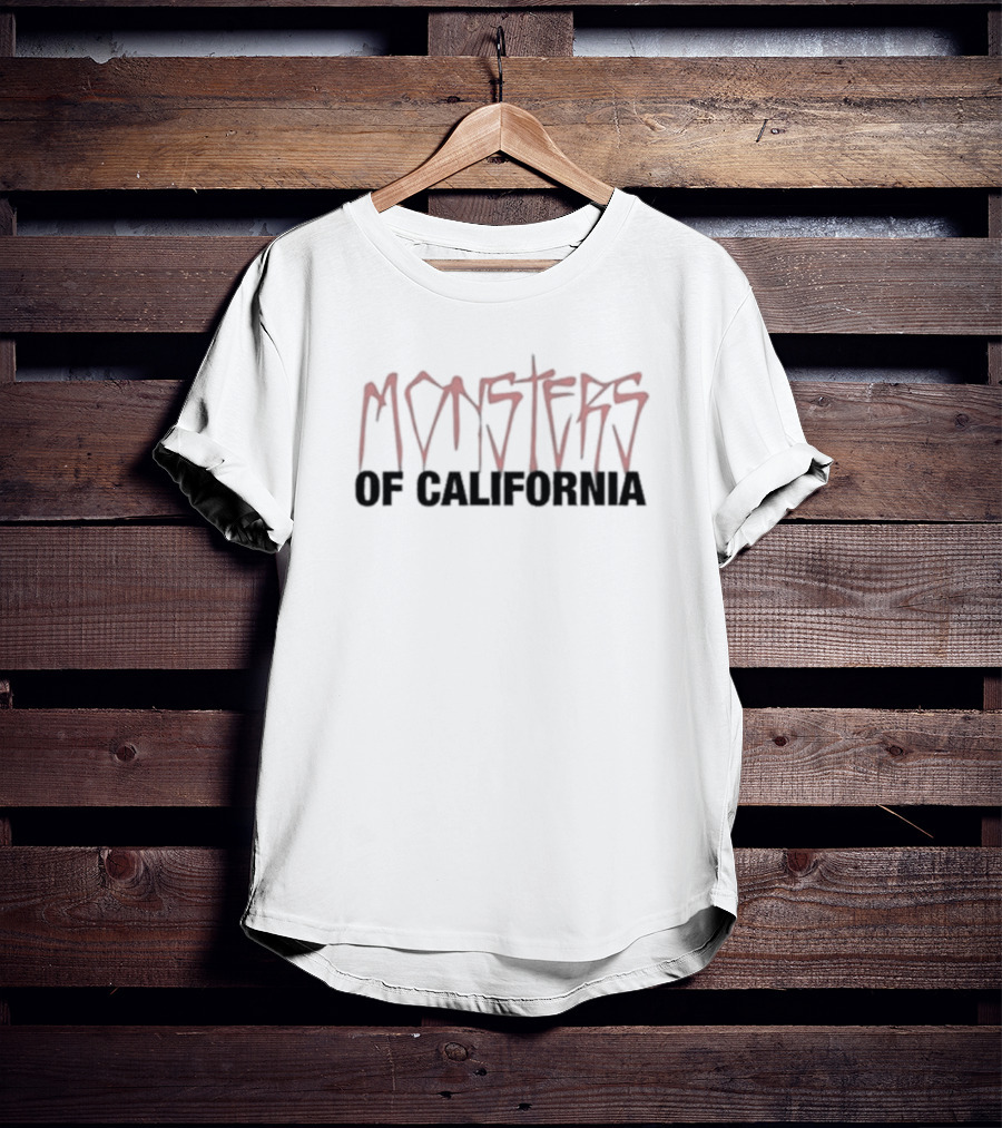 Tothestars Monsters Of California Urban Street T-Shirt