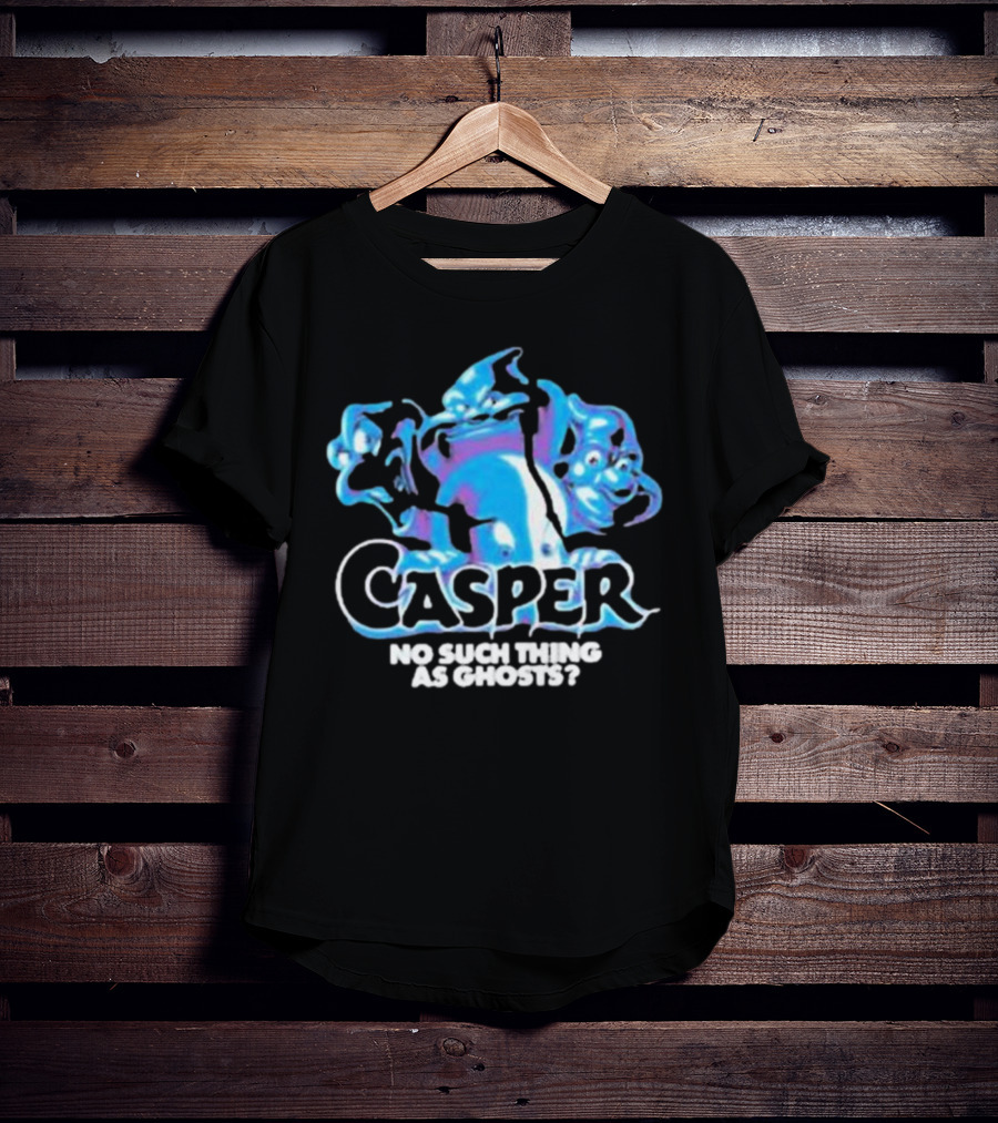 Casper No Such Thing As Ghosts Ghostly Trio T-Shirt