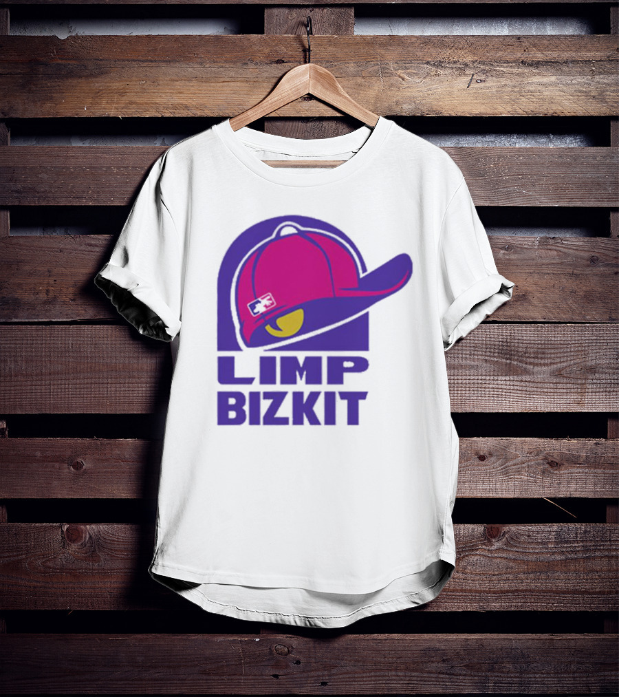 Limp Bizkit Fast Food Logo Spoof T-Shirt