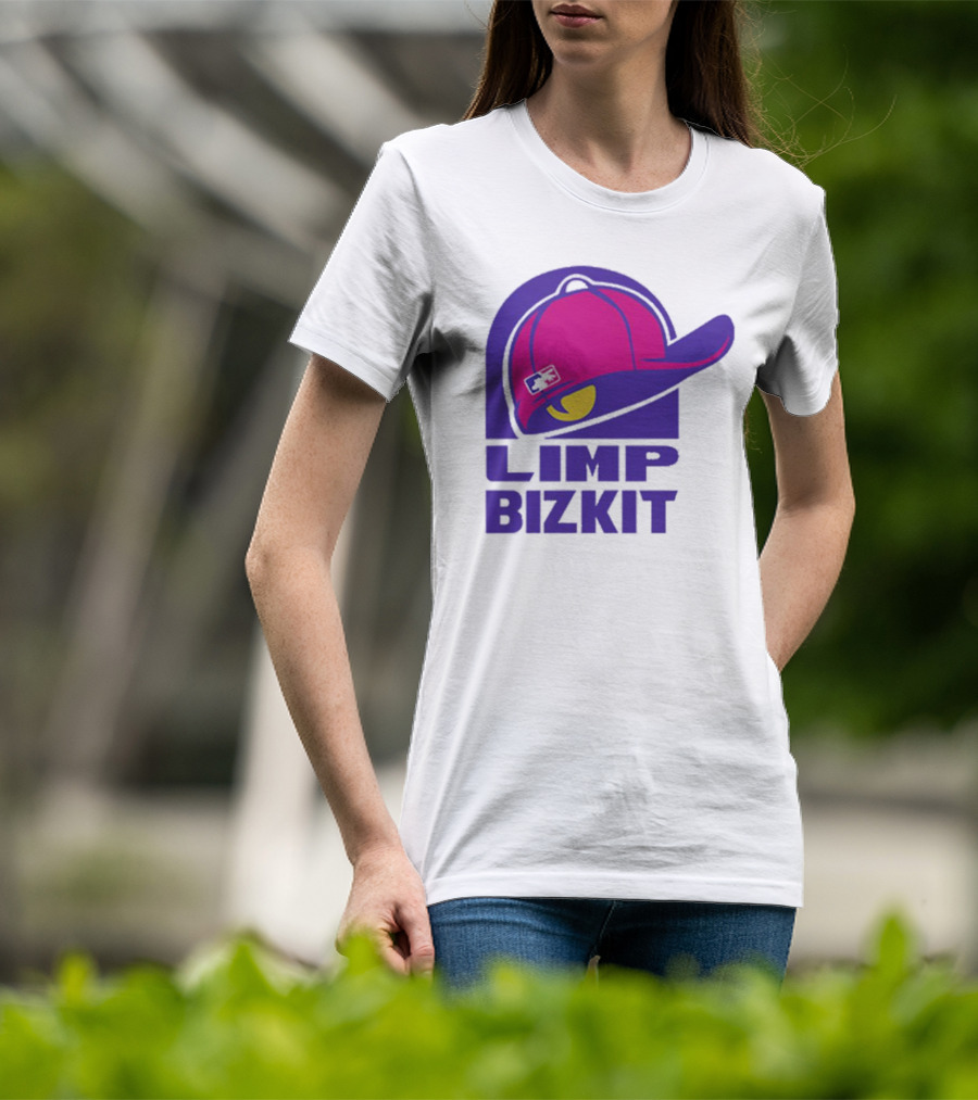 Limp Bizkit Fast Food Logo Spoof T-Shirt