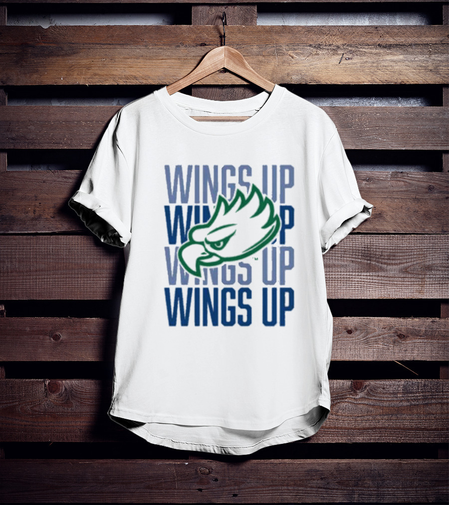 Wings Up FGCU NIL Store Athletic Spirit T-Shirt