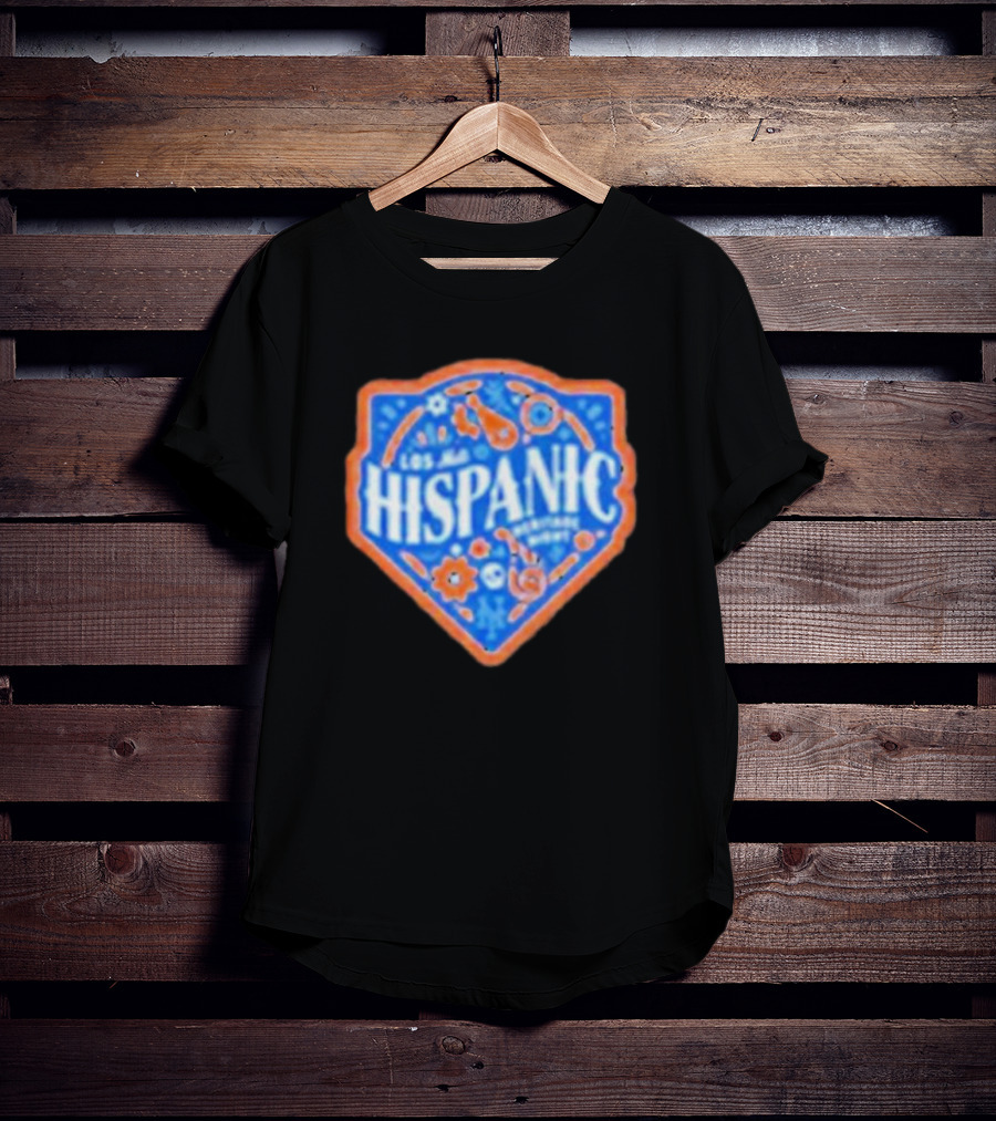 Los Mets Hispanic Heritage Night Híjole Floral T-Shirt