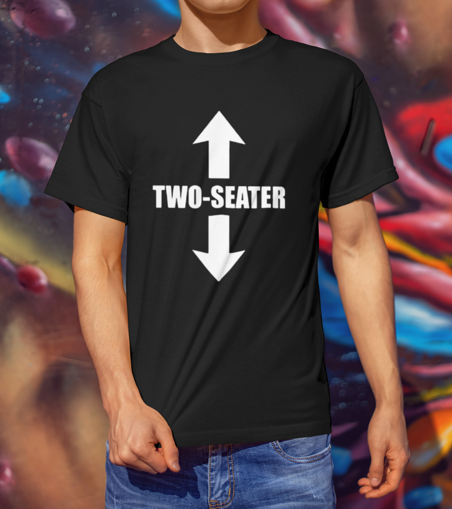 Two Seater Conscious Arrows T-Shirt
