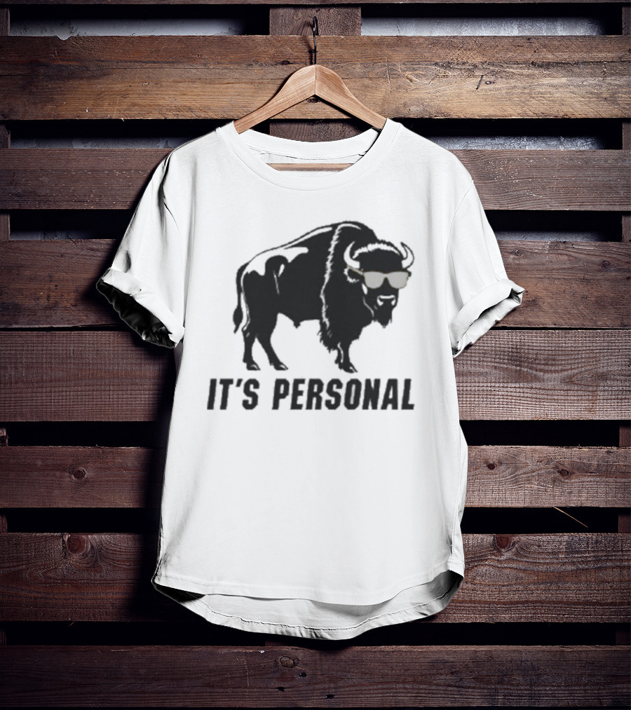 Deion Sanders Prime Colorado Buffaloes Sunglasses It's Personal Football T-Shirt