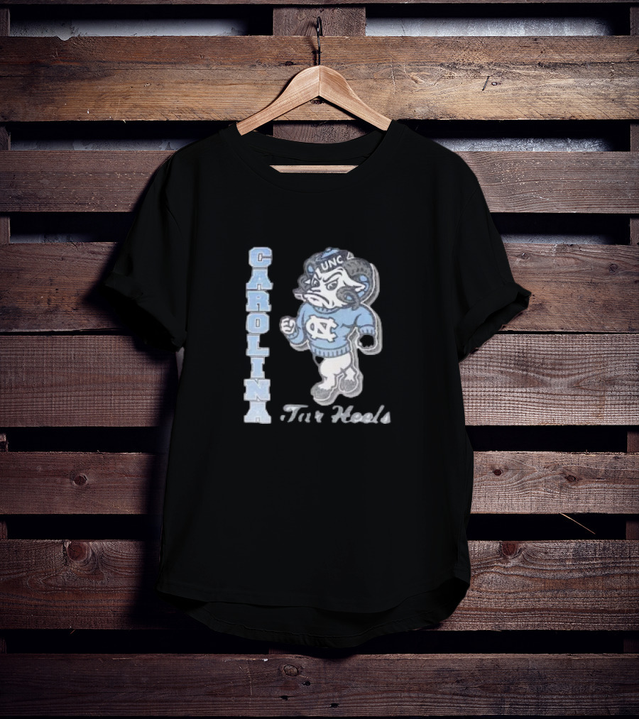 Carolina Tar Heels UNC Vintage Ram Mascot T-Shirt