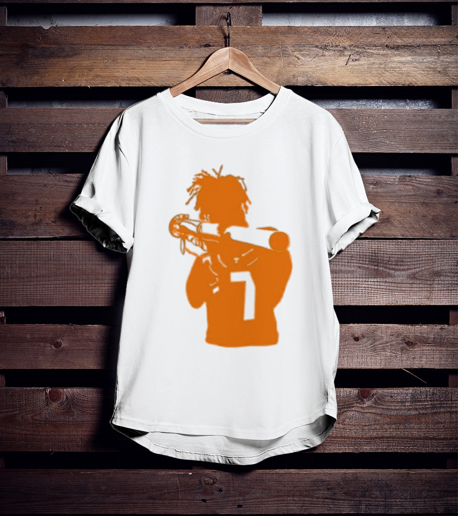 Tennessee Locked And Loaded Number 7 Player T-Shirt