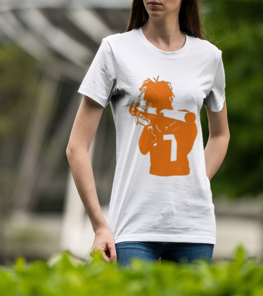 Tennessee Locked And Loaded Number 7 Player T-Shirt