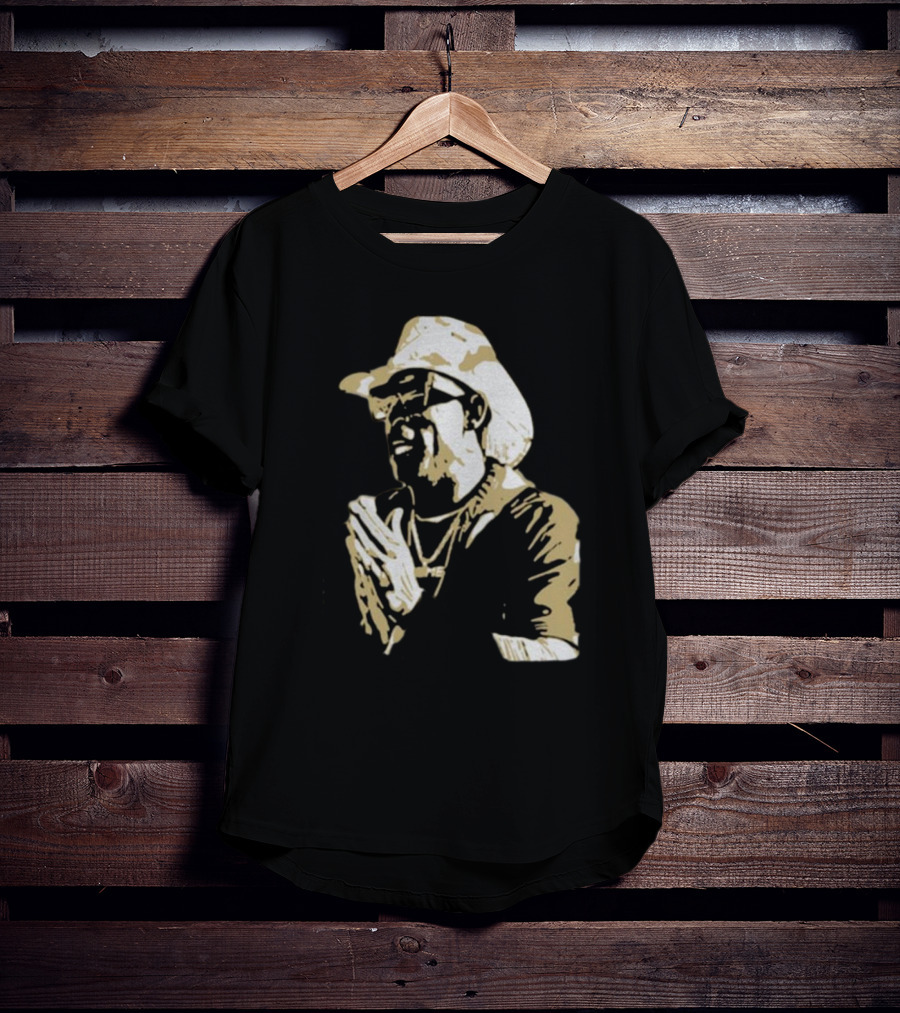 Deion Sanders Coach Prime Colorado Football Fan Iconic Cowboy Hat Clapping T-Shirt