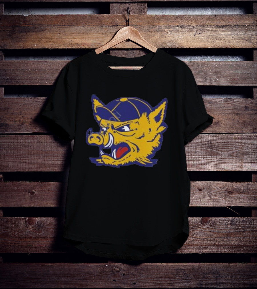 Sickos Committee Vamos Javelinas Angry Boar T-Shirt