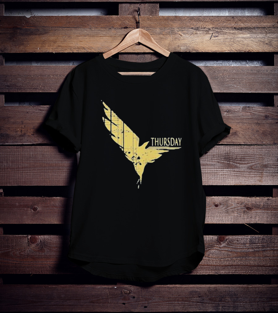 Thursday Yellow Superdove Wing T-Shirt