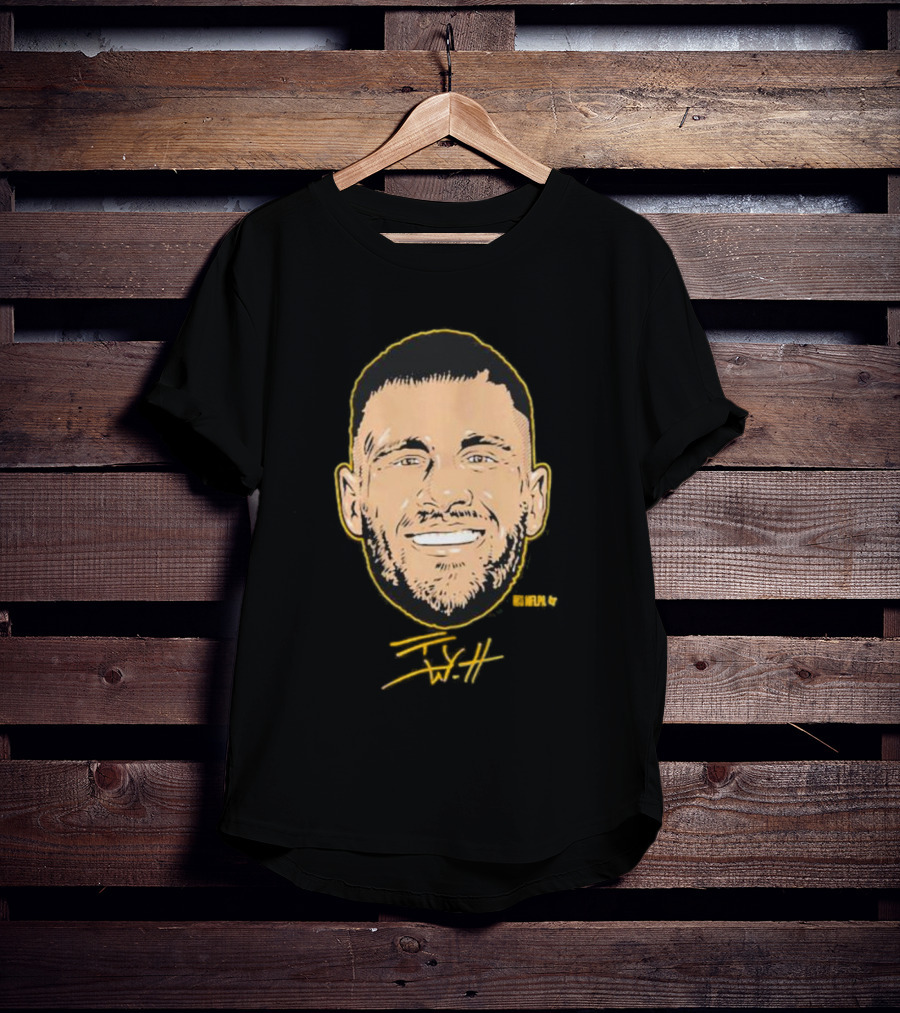 Tj Watt Swag Head Big Replay TW Signature T-Shirt