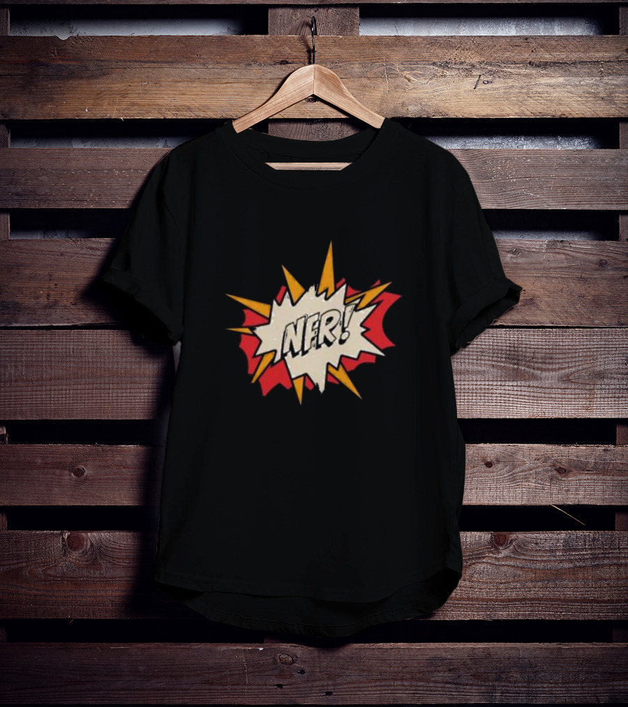 NFR Comic-Style Burst Diogo Nfr T-Shirt
