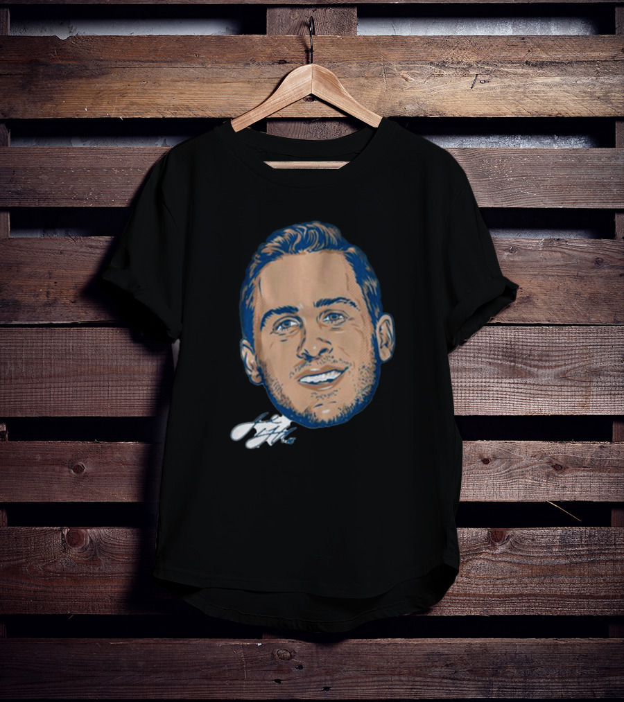 Jared Goff Superstar Signature T-Shirt