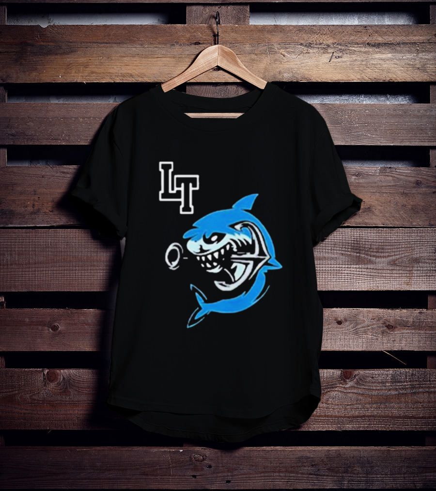 LT Let's Trip Shark T-Shirt