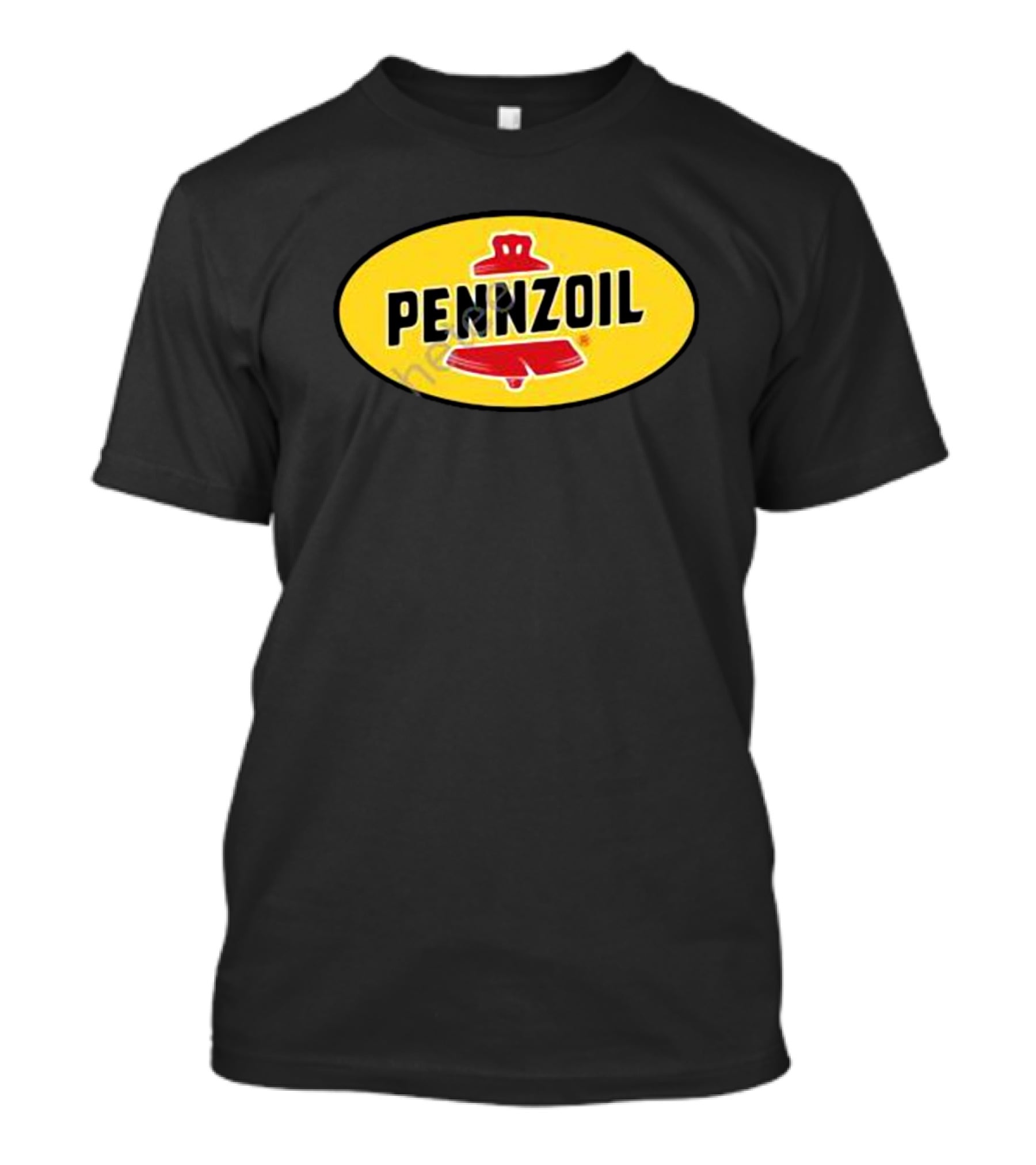 Ryan Blaney Pennzoil Racing Enthusiast Oval T-Shirt
