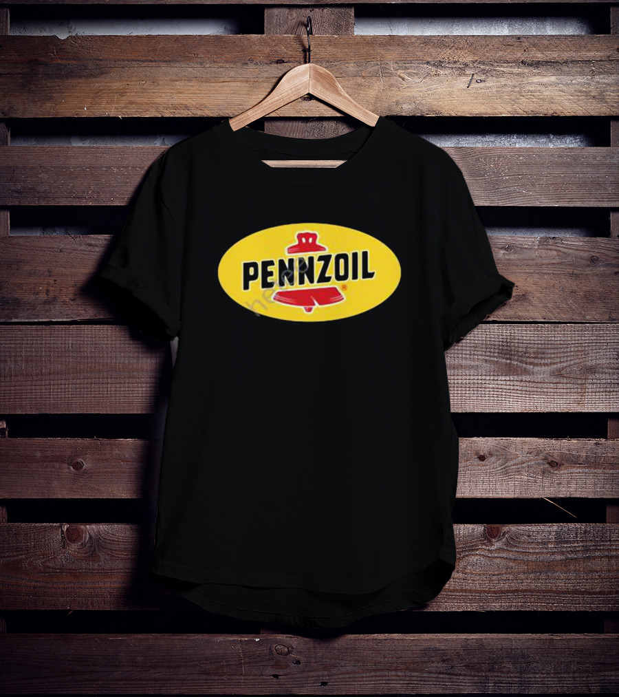 Ryan Blaney Pennzoil Racing Enthusiast Oval T-Shirt