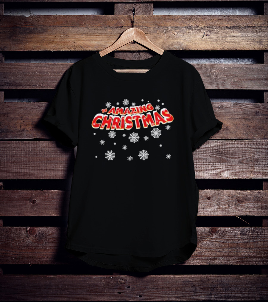 The Amazing Christmas Snowflakes And Webs T-Shirt